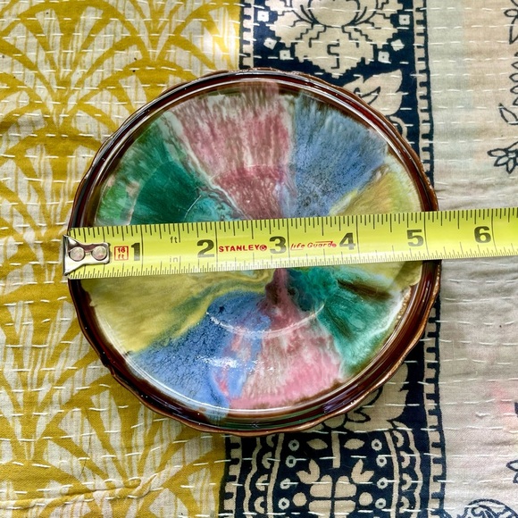 Vintage Tilso Hand Painted Original Pottery Dish Made In Japan - Picture 7 of 14